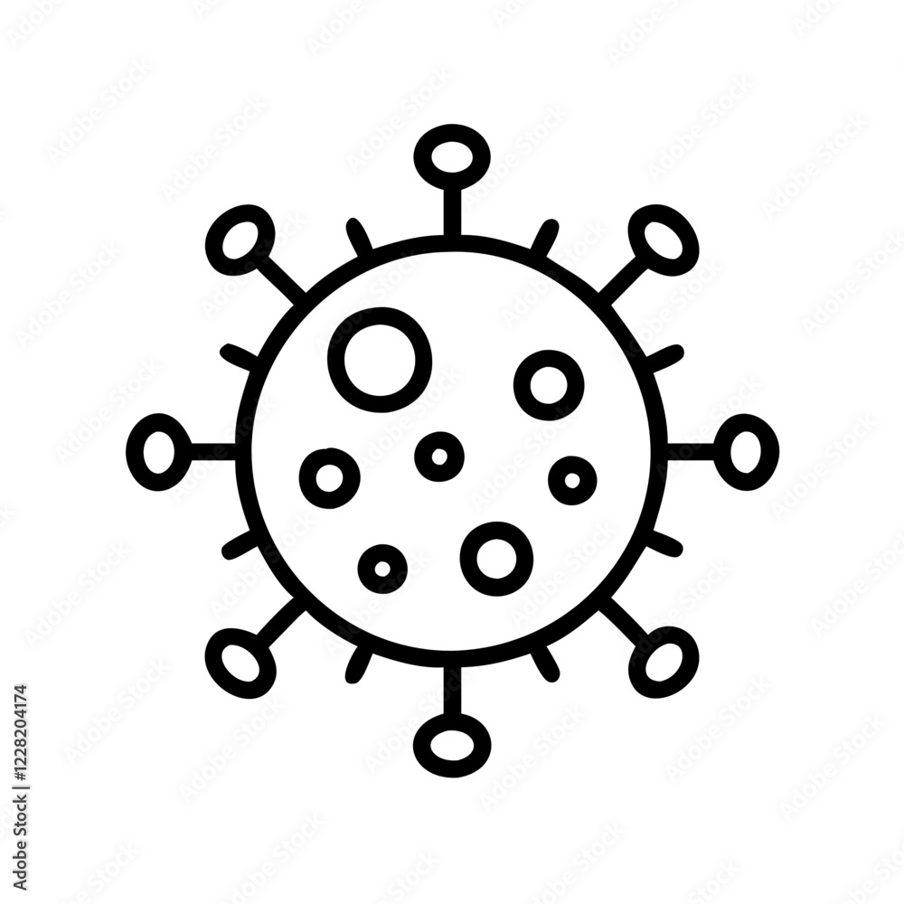 Obraz premium Coronavirus