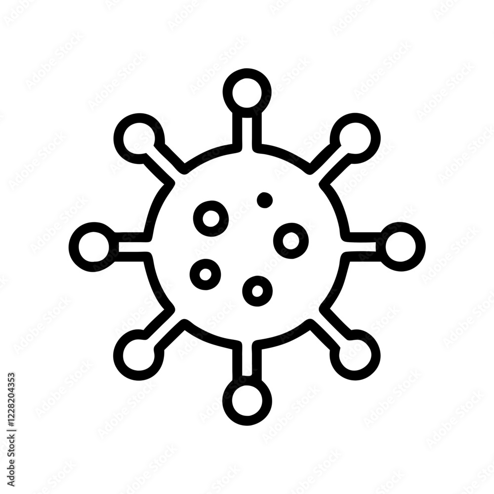 Obraz premium Coronavirus