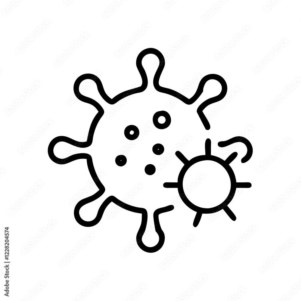 Obraz premium Coronavirus