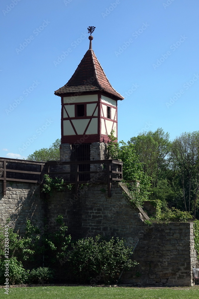 Nürnberger Türmchen in Bad Wimpfen Nürnberger Türmchen in Bad Wimpfen