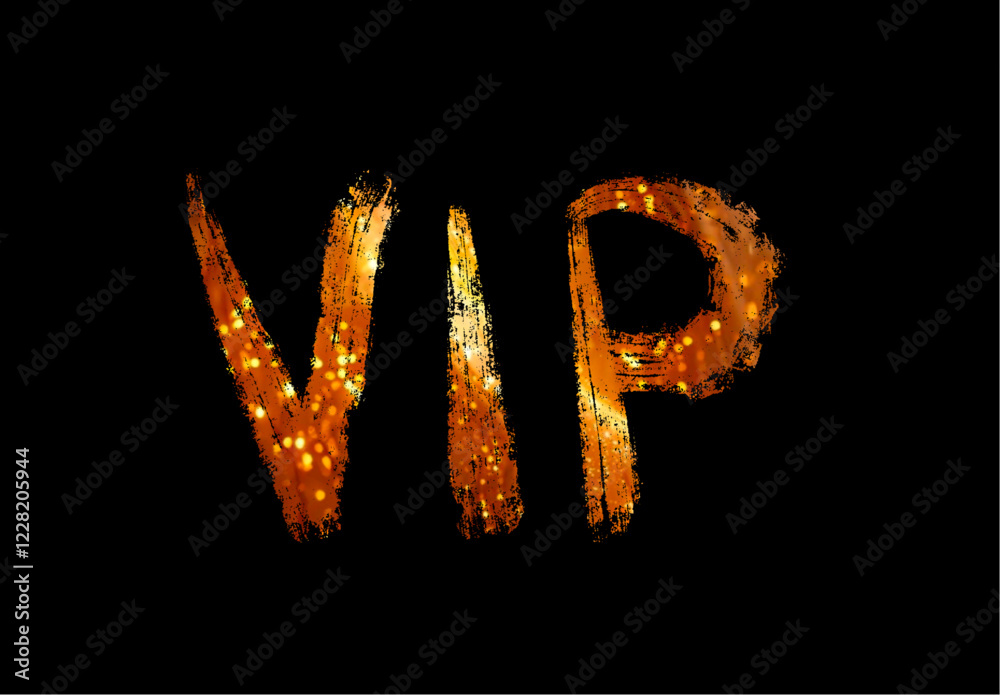 Bold and fiery 'VIP' text glowing with golden flames on a dark background. Ideal for luxury, casino, and high-end event themes, creating an exclusive and sophisticated atmosphere Bold and fiery 'VIP' text glowing with golden flames on a dark background. Ideal for luxury, casino, and high-end event themes, creating an exclusive and sophisticated atmosphere