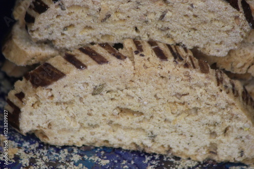 Traditional Moroccan Fekkas Close-up photo