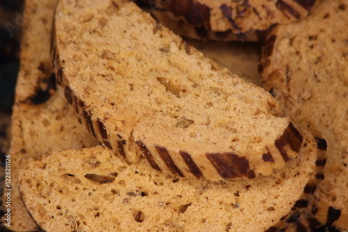 Traditional Moroccan Fekkas Close-up photo