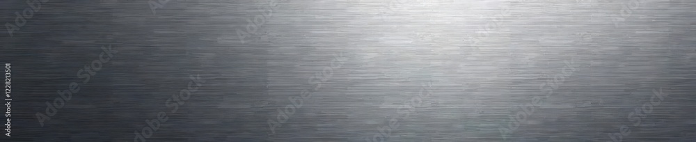 Linear brushed metal, subtle directional lines, smooth, light reflection Linear brushed metal, subtle directional lines, smooth, light reflection