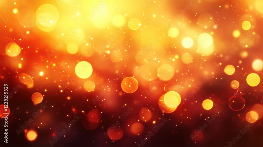 A Fiery Background with Glowing Orange and Crimson A Fiery Background with Glowing Orange and Crimson