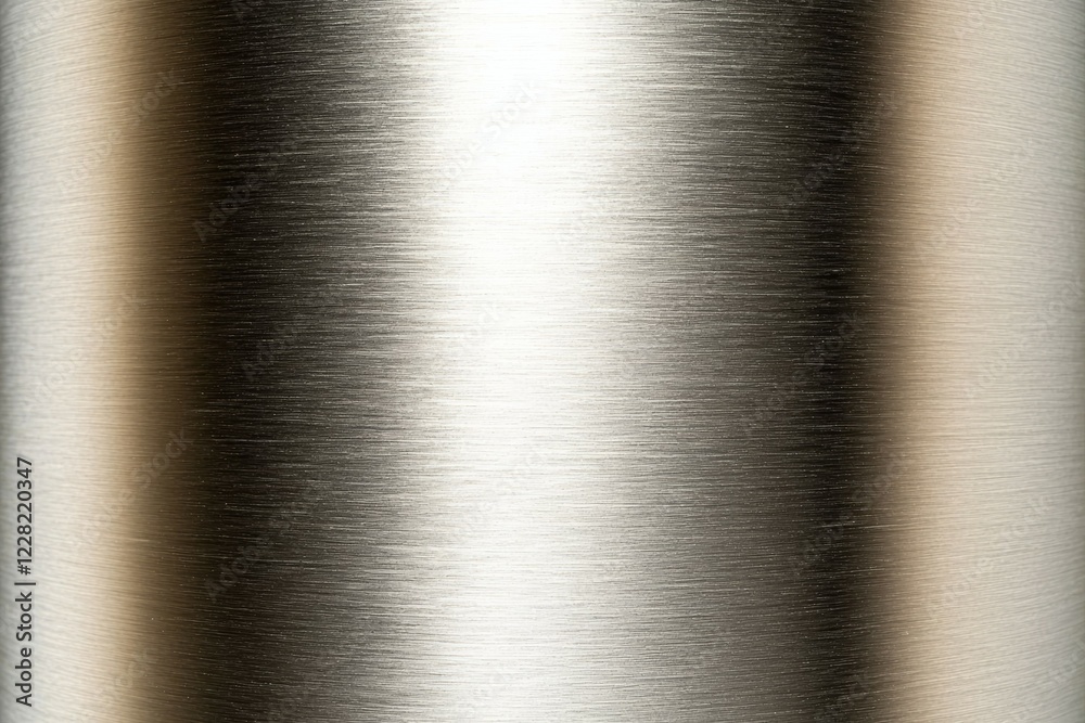 Silver object with a grainy texture Silver object with a grainy texture