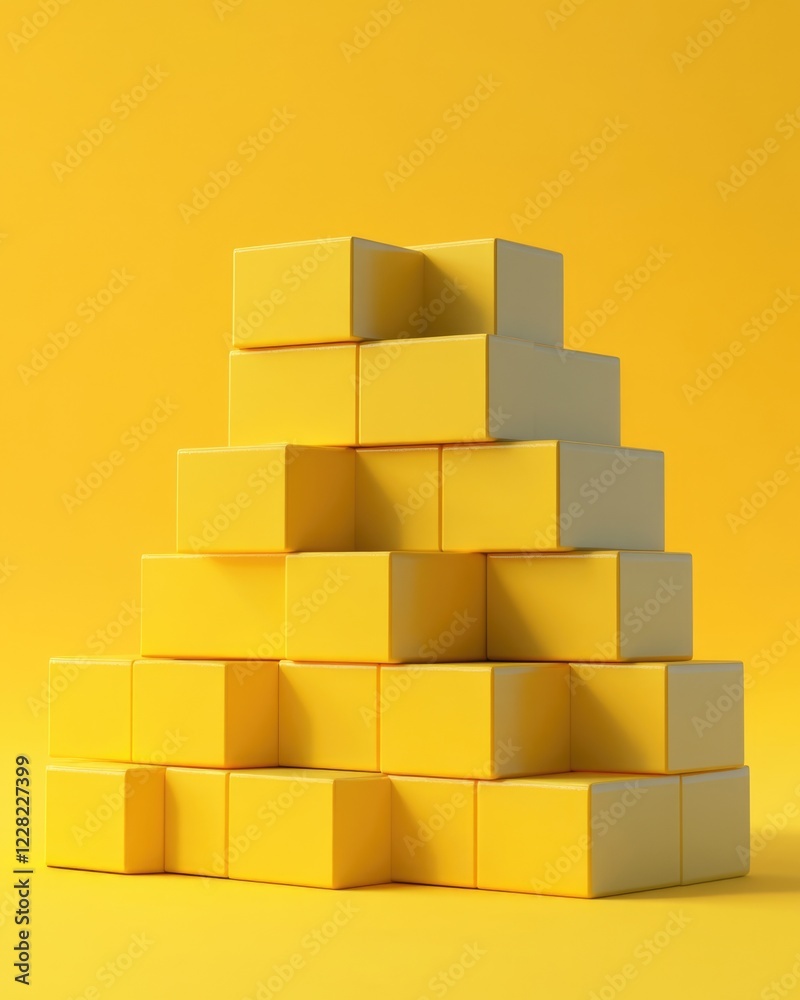 3D Styled Yellow Sticky Note with Blank Space for Reminders and Messages, Isolated on a Clean Background 3D Styled Yellow Sticky Note with Blank Space for Reminders and Messages, Isolated on a Clean Background