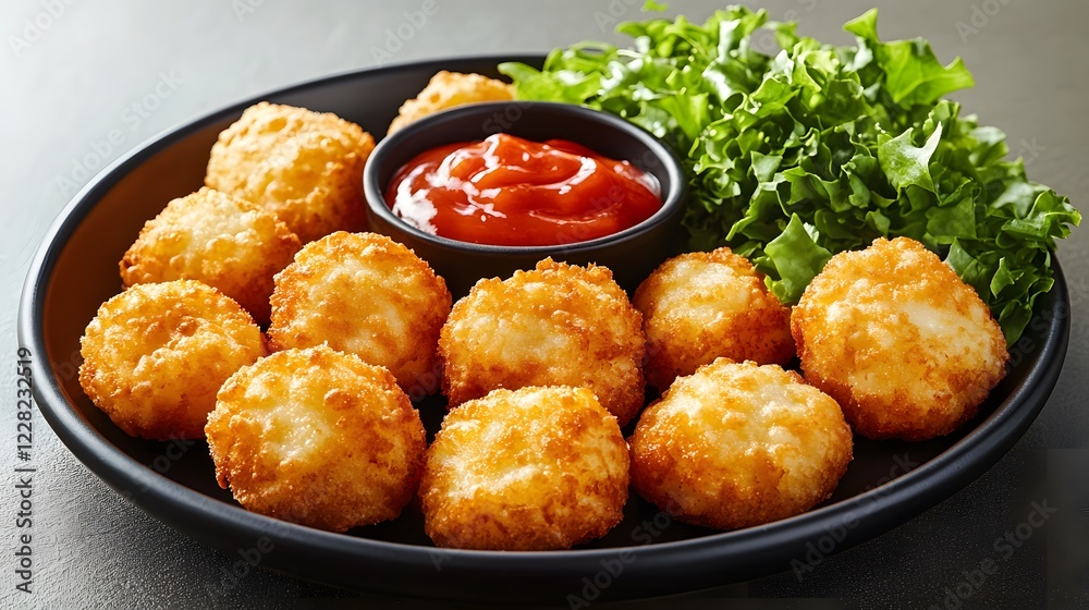 Crispy Deep-Fried Ravioli with Tangy Aioli Crispy Deep-Fried Ravioli with Tangy Aioli