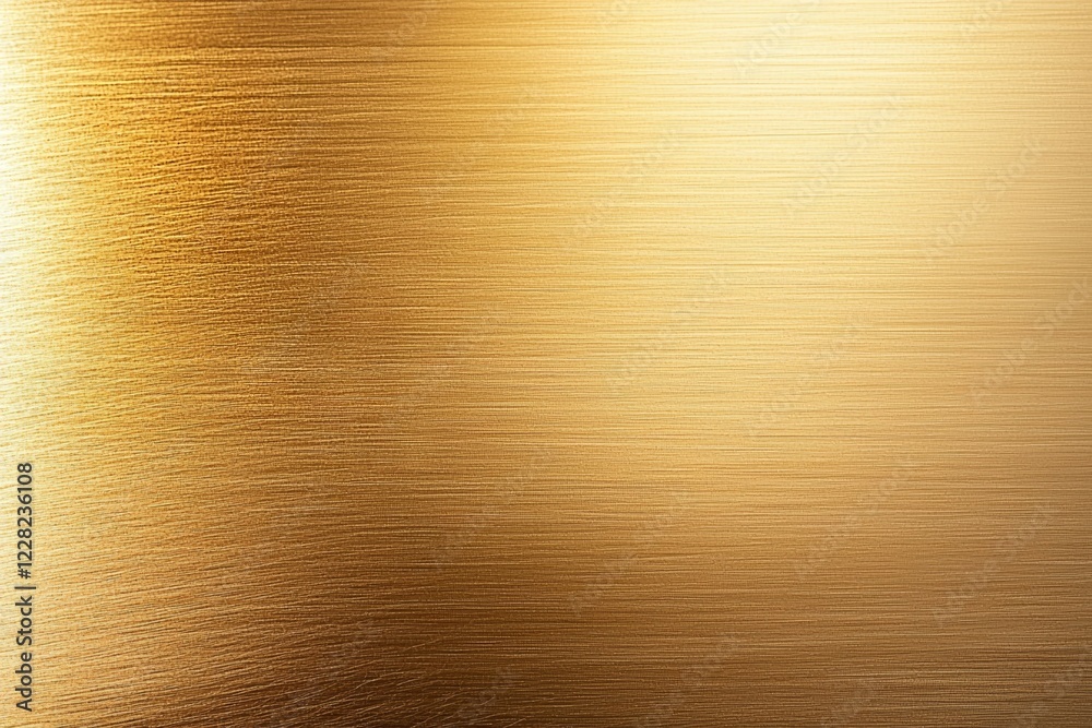 Gold colored surface with a grainy texture Gold colored surface with a grainy texture