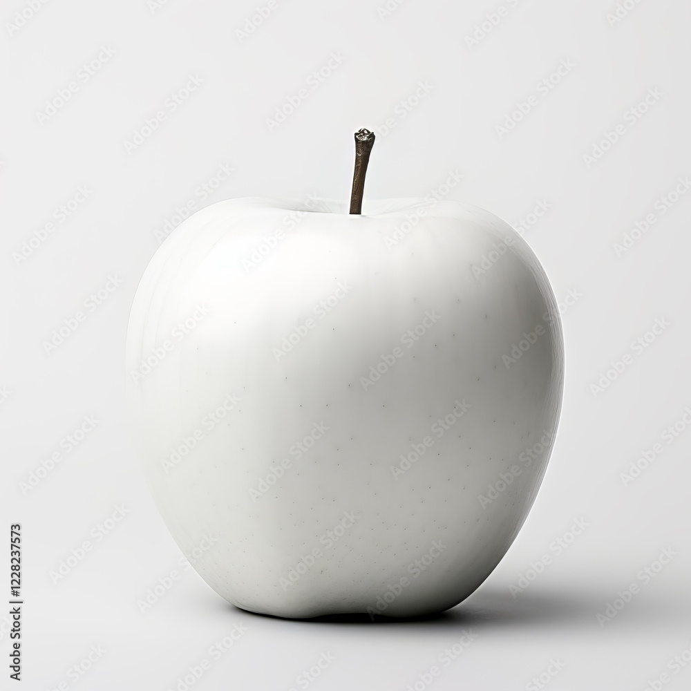Obraz premium Apple illustration on white background
