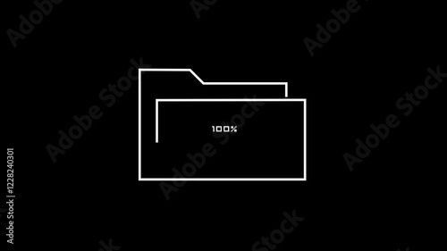 Organizing and loading files into the destination folder with load bar