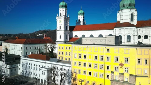Discover the captivating scenery of Passau from above