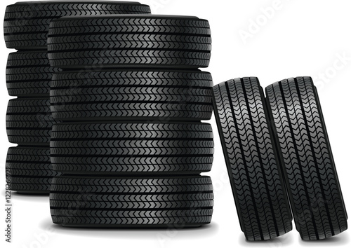 Tire set