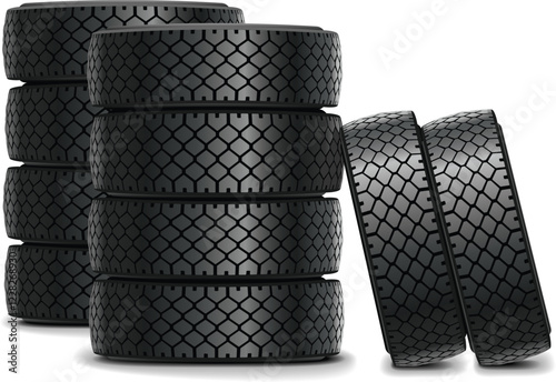 Tire set