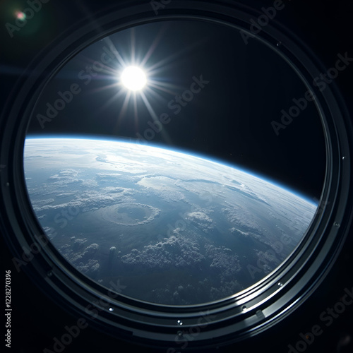 earth from space