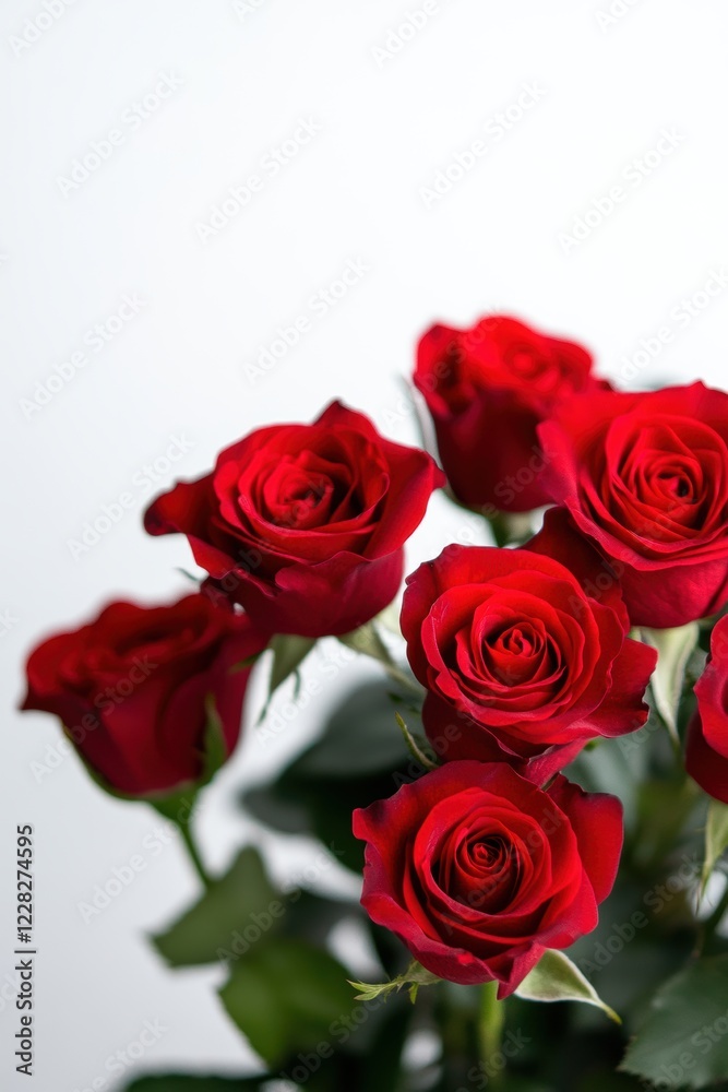Beautiful rose flower for Valentine’s Day greeting card design. Beautiful rose flower for Valentine’s Day greeting card design.
