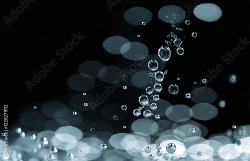 background with bubbles