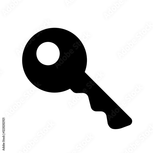 Key icon. Key icon vector