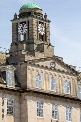 Clock Tower of County Hall in Maidstone, Kent photo