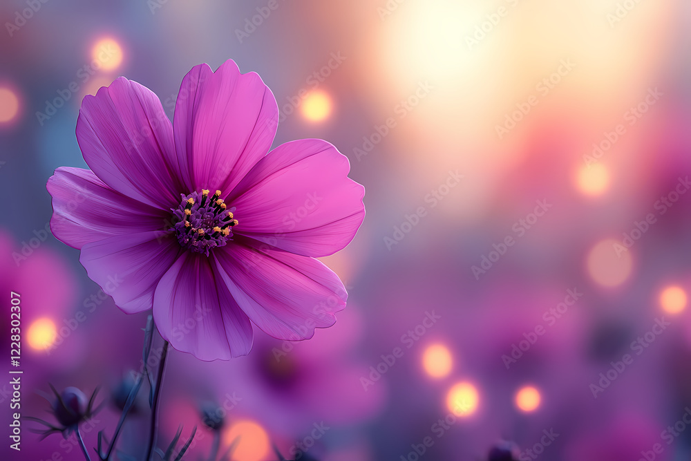 Elegant floral arrangement featuring a beautiful mix of pink and purple flowers, perfect for wedding decor or special occasions Elegant floral arrangement featuring a beautiful mix of pink and purple flowers, perfect for wedding decor or special occasions