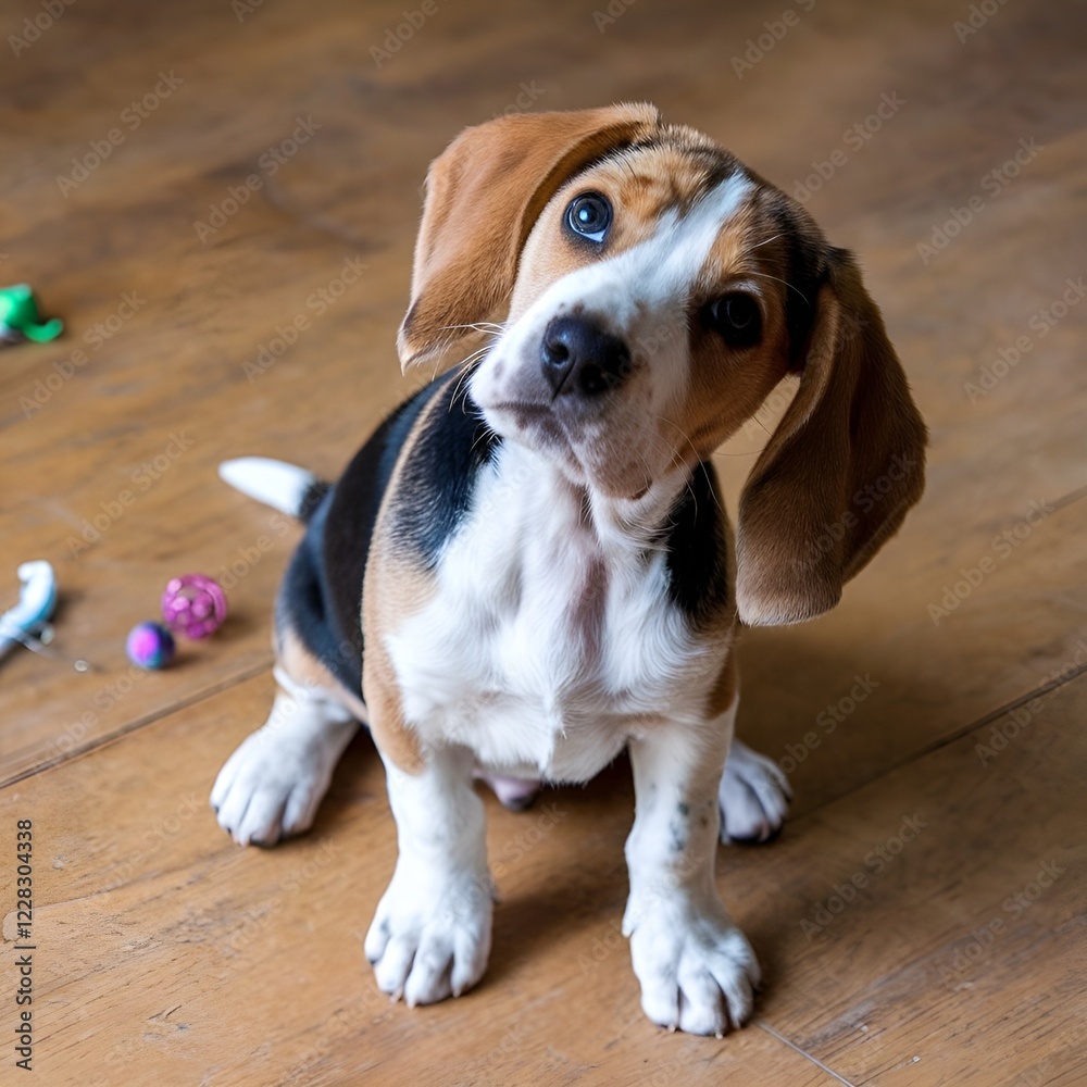 beagle dog portrait beagle dog portrait