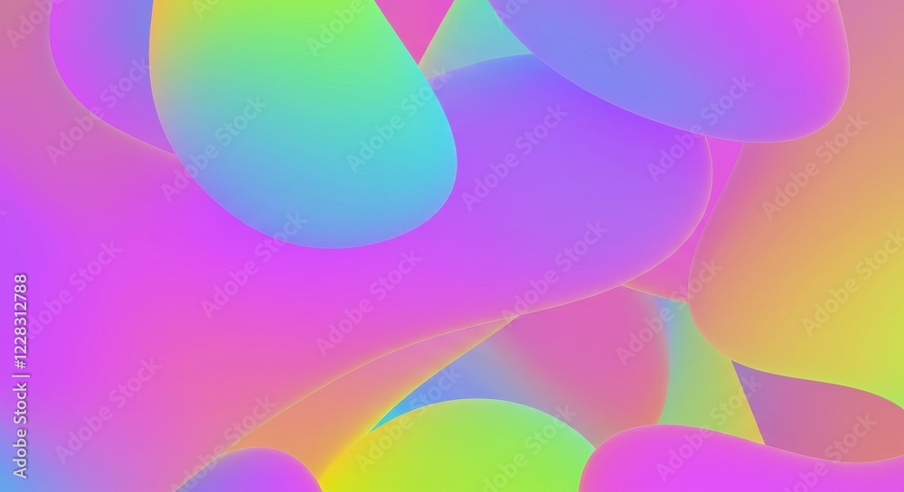 Vibrant Abstract Bubbles: An explosion of colorful, translucent bubbles in a dynamic composition, creating a sense of fluidity and playfulness. Vibrant Abstract Bubbles: An explosion of colorful, translucent bubbles in a dynamic composition, creating a sense of fluidity and playfulness.