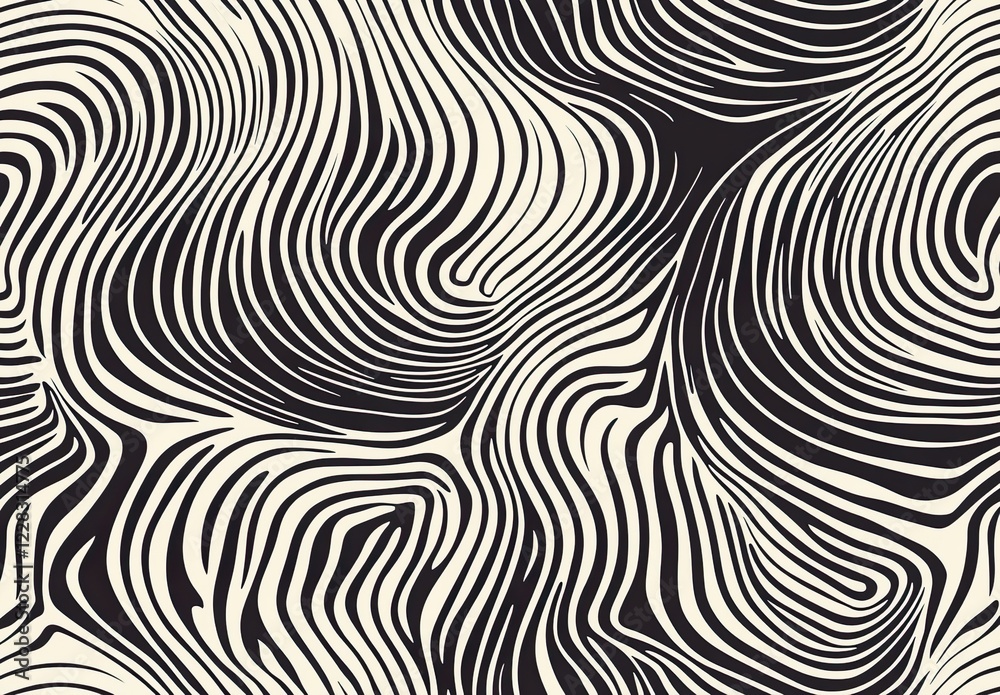 Vector seamless pattern. Modern stylish abstract texture Vector seamless pattern. Modern stylish abstract texture