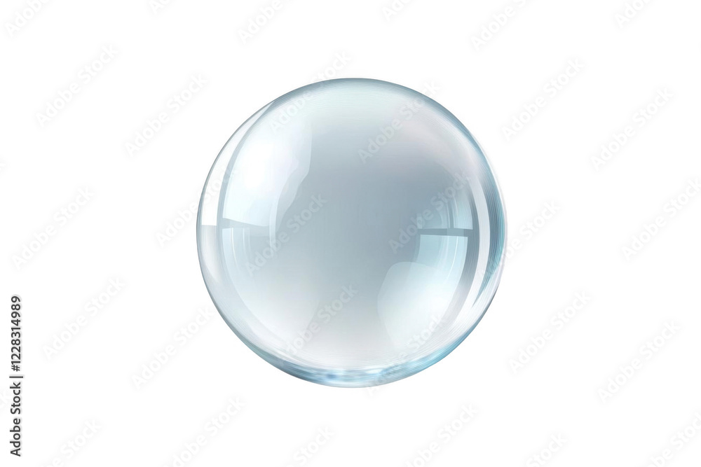Clear Water Droplet Forms Perfect Sphere with Smooth Surface and Reflective Light. Purity, Transparency. Clear Water Droplet Forms Perfect Sphere with Smooth Surface and Reflective Light. Purity, Transparency.