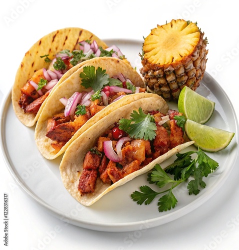 Mexican Taco Plate with Shepherd
