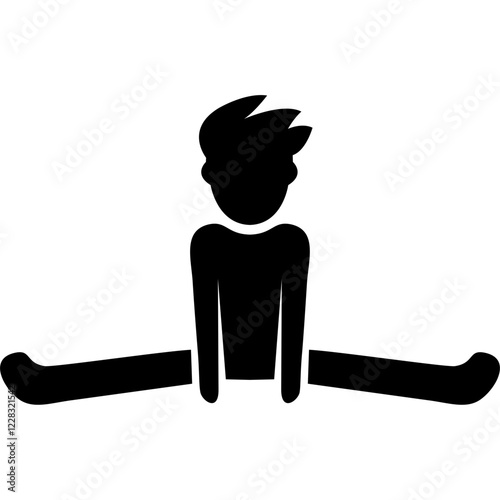 Straddle Icon