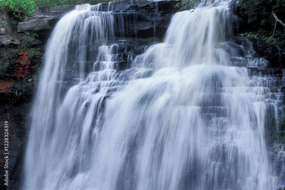 Brandy Wine Falls, Cuyahoga Valley, NP, Ohio Brandy Wine Falls, Cuyahoga Valley, NP, Ohio