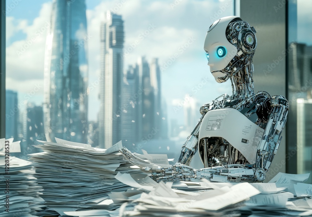 Fototapeta premium robot