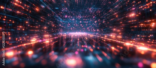 Digital Vortex: A Journey Into the Heart of Cyberspace