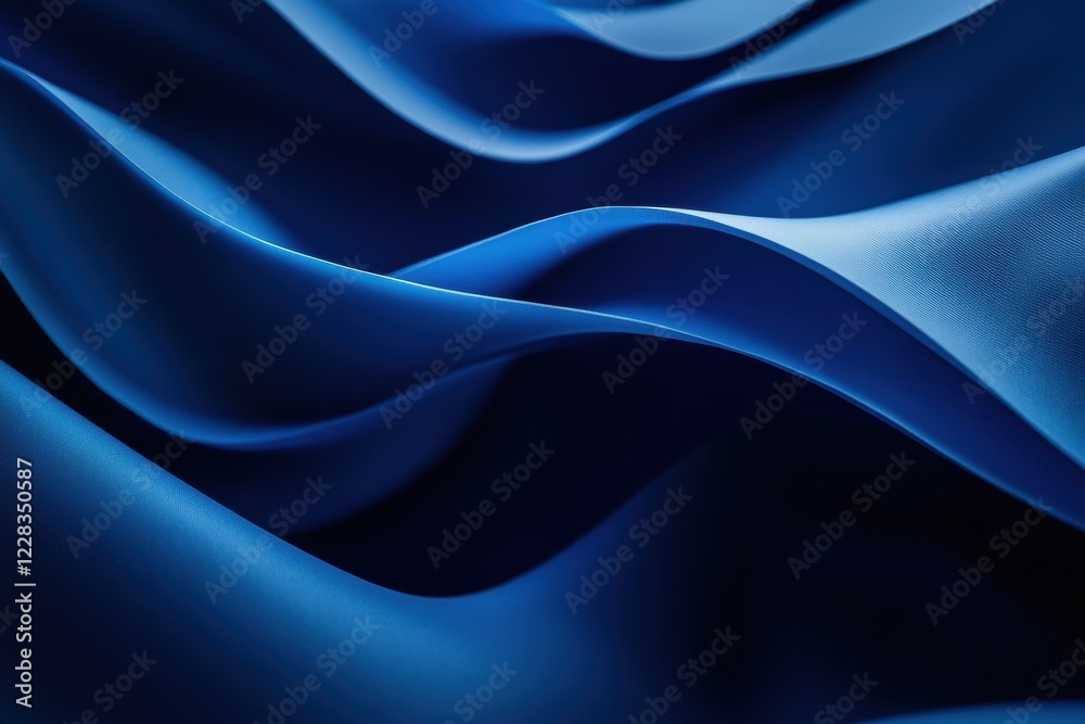 Modern Abstract Blue Artwork with Flowing Lines, Smooth Gradient Waves, and Minimalist Design for Creative Backdrops and Contemporary Inspirations Modern Abstract Blue Artwork with Flowing Lines, Smooth Gradient Waves, and Minimalist Design for Creative Backdrops and Contemporary Inspirations