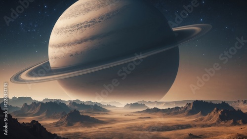 Strange and wonderful alien planet