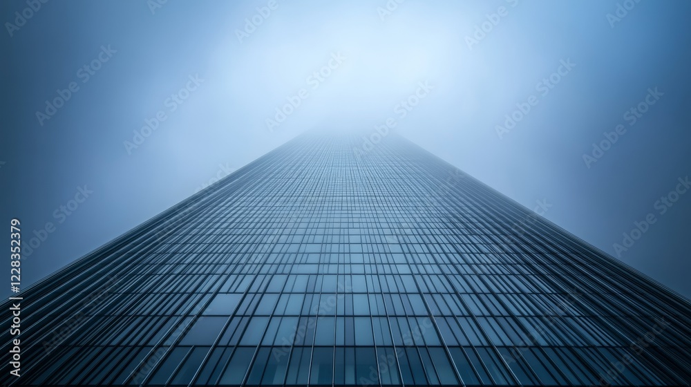 Business center, modern office building, house architecture. City style buildings, banner. 3D render Business center, modern office building, house architecture. City style buildings, banner. 3D render