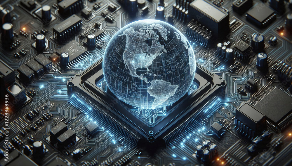 Global Digital Network and Technology Integration