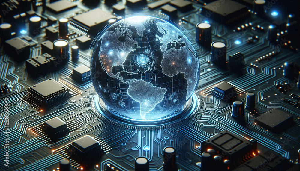 Global Digital Network and Technology Integration
