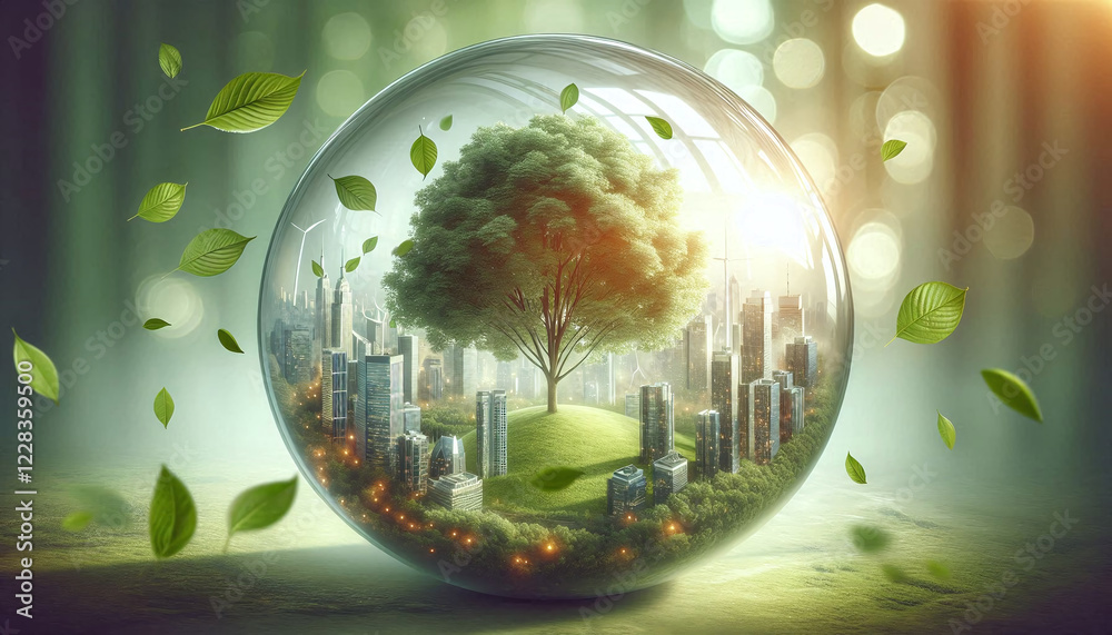 Smart City Design for a Sustainable Future