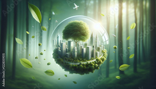 Smart City Design for a Sustainable Future