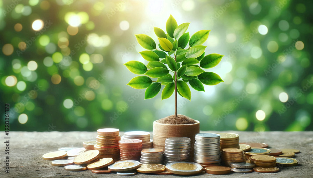 Economic Growth and Sustainable Finance Representation