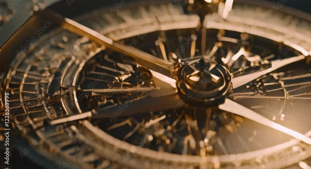The Floating Compass Pointing to Uncertain Realities The Floating Compass Pointing to Uncertain Realities