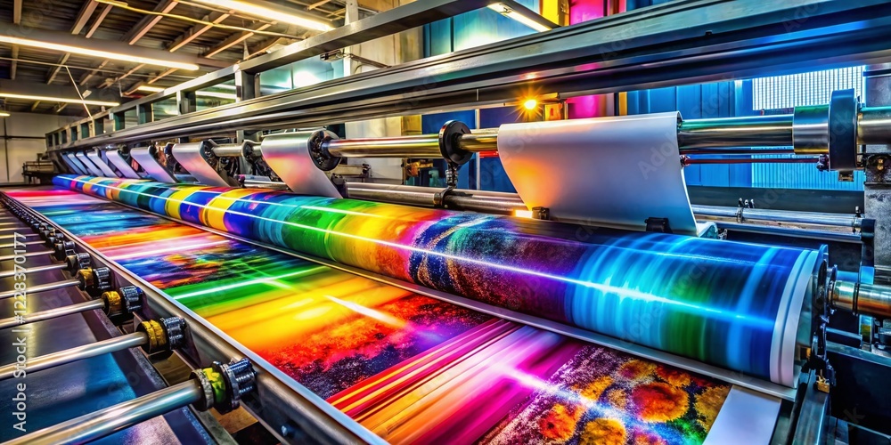 Surreal Offset Printing: Vibrant Calendar Production on Self-adhesive Film Surreal Offset Printing: Vibrant Calendar Production on Self-adhesive Film