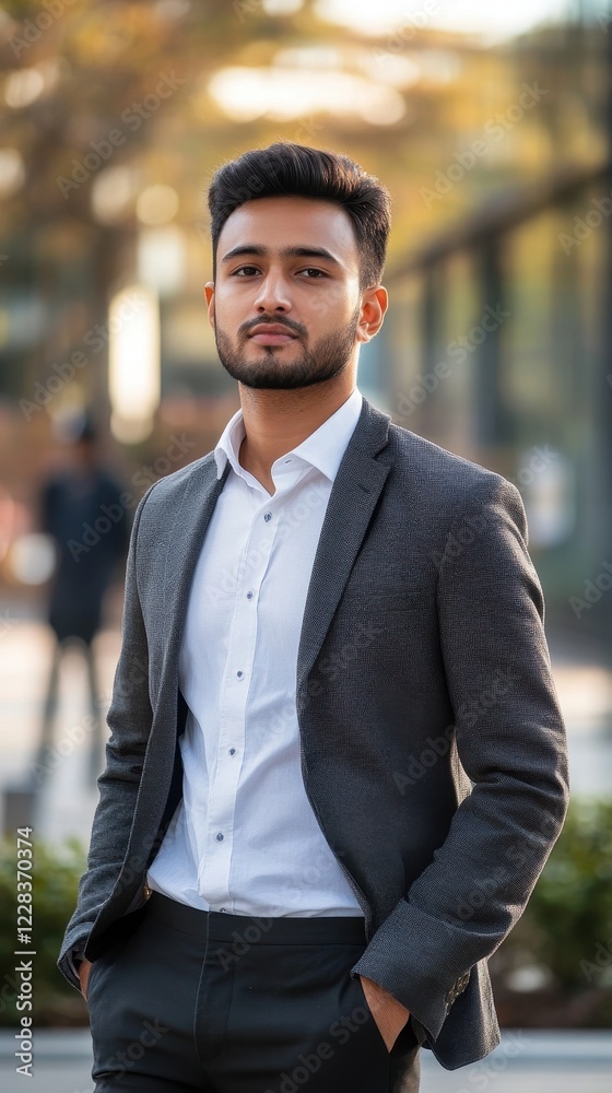 Portrait of a Young Man in a Suit Portrait of a Young Man in a Suit
