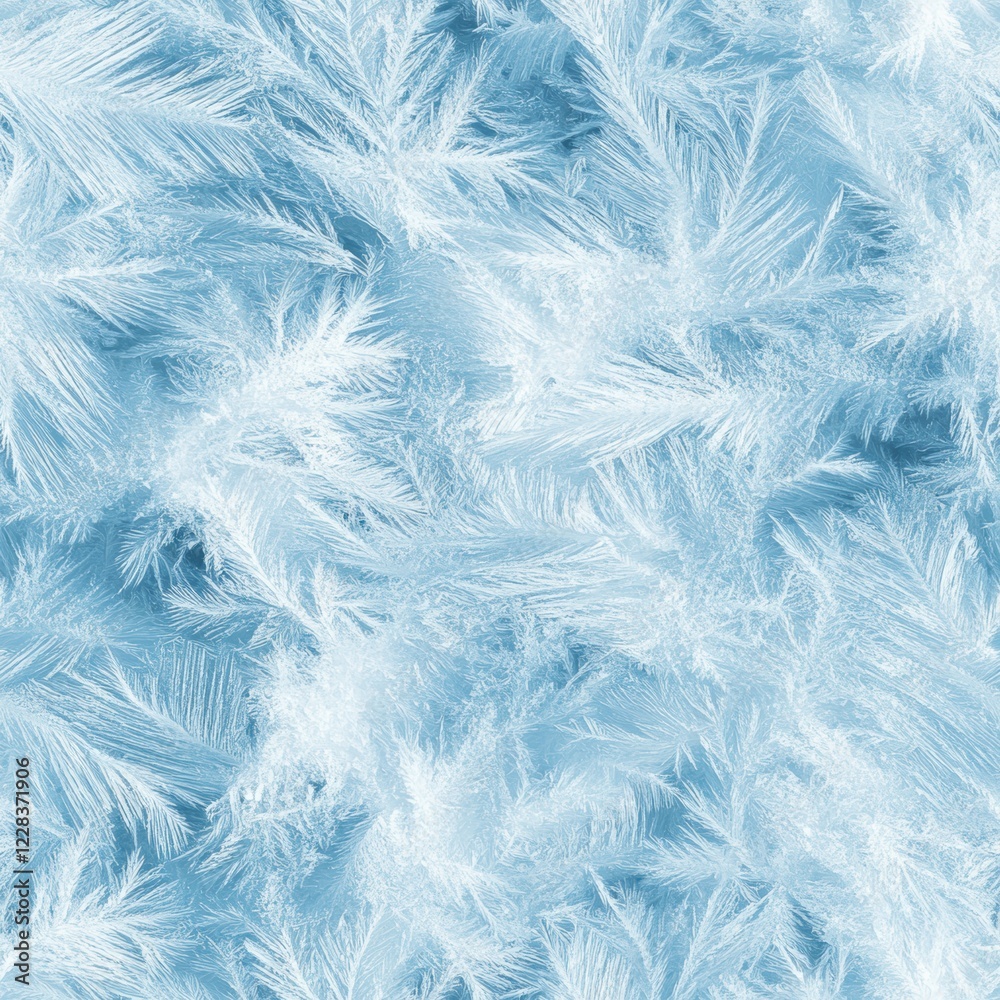 Obraz premium Snow flake background abstract wallpaper