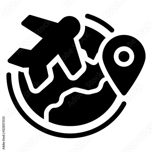 travelling icon