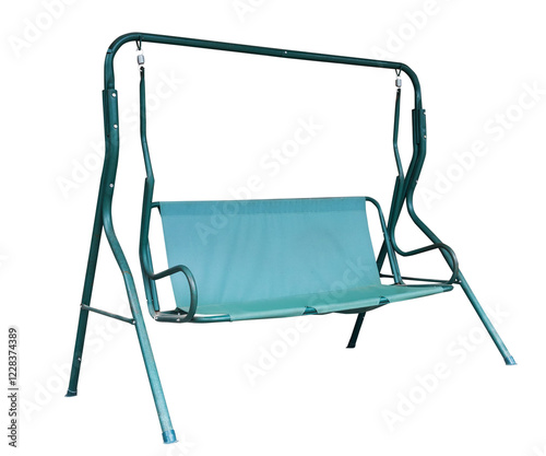 Swing chair close up photo