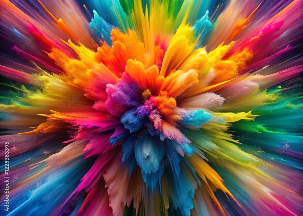 Vibrant Color Splash Design Elements: High-Resolution Stock Photo for Creative Projects Vibrant Color Splash Design Elements: High-Resolution Stock Photo for Creative Projects