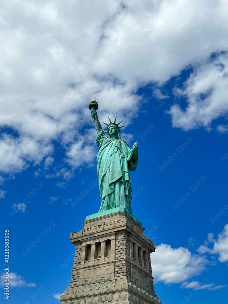 Obraz premium The Statue of Liberty