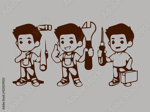 casual boy character constructor,cool casual style casual boy,free expression youth character. This vector illustration of a boy depicts a teenager and is suitable for use as a poster design, t-shirt 